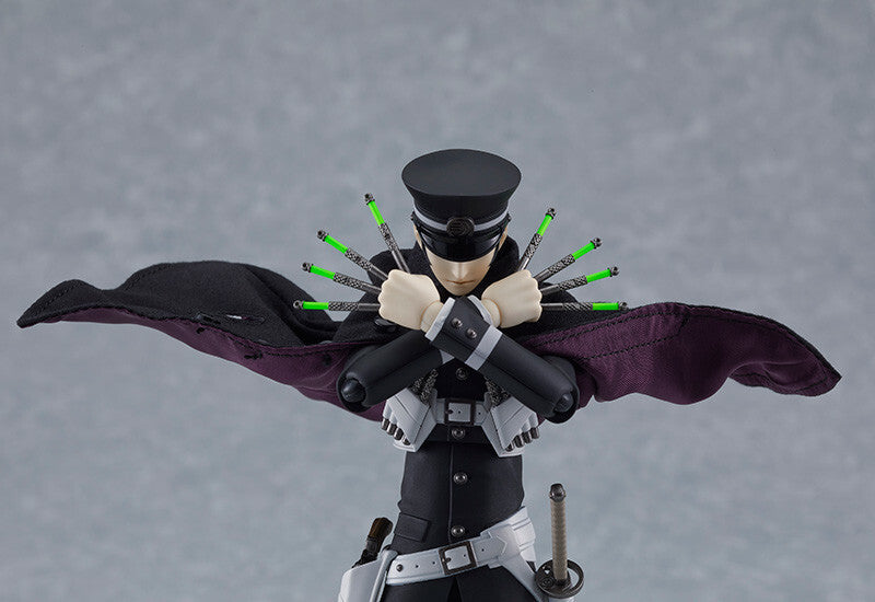 Shin Megami Tensei: Devil Summoner: Raidou Kuzunoha vs. The Soulless Army - Gotou-Douji - Kuzunoha Raidou - Figma (#580)(Max Factory) | 4545784068458
