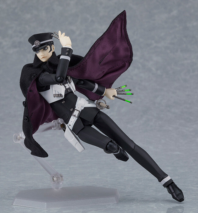 Shin Megami Tensei: Devil Summoner: Raidou Kuzunoha vs. The Soulless Army - Gotou-Douji - Kuzunoha Raidou - Figma (#580)(Max Factory) | 4545784068458