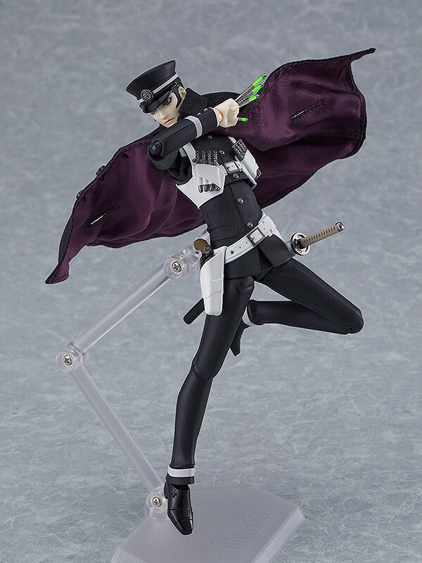 Shin Megami Tensei: Devil Summoner: Raidou Kuzunoha vs. The Soulless Army - Gotou-Douji - Kuzunoha Raidou - Figma (#580)(Max Factory) | 4545784068458