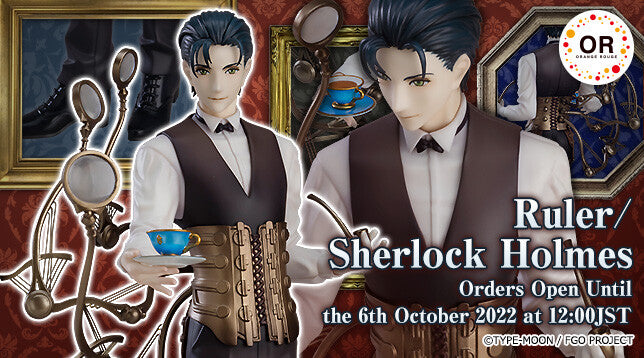 FGO - FateGO - Sherlock Holmes - Ruler - 1/8 | 4545784043431