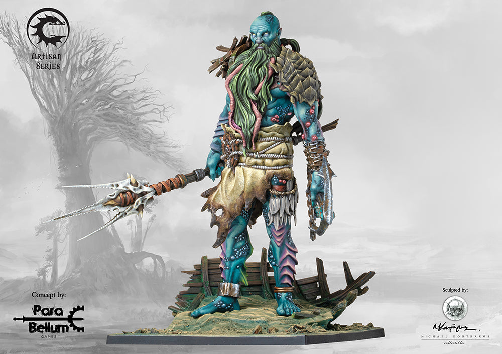 Conquest, Nords - Sea Jotnar Artisan Series, Designed by Michael Kontraros (PBW4413) | 5213009014144