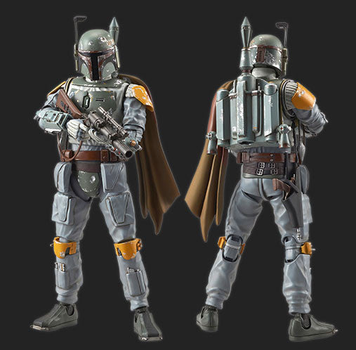 スター・ウォーズ - Boba Fett - Characters & Creatures, Star Wars Plastic Model - 1/12(Bandai) | 4549660013051