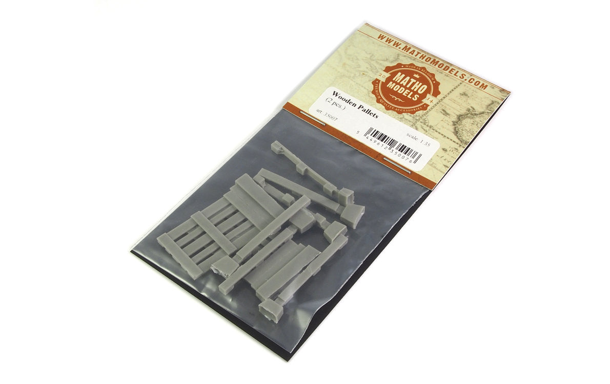 Matho 1/35 Wooden Pallets (2 pcs.) | 5907747900318