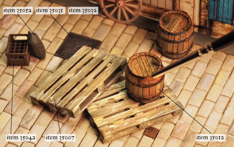 Matho 1/35 Wooden Pallets (2 pcs.) | 5907747900318