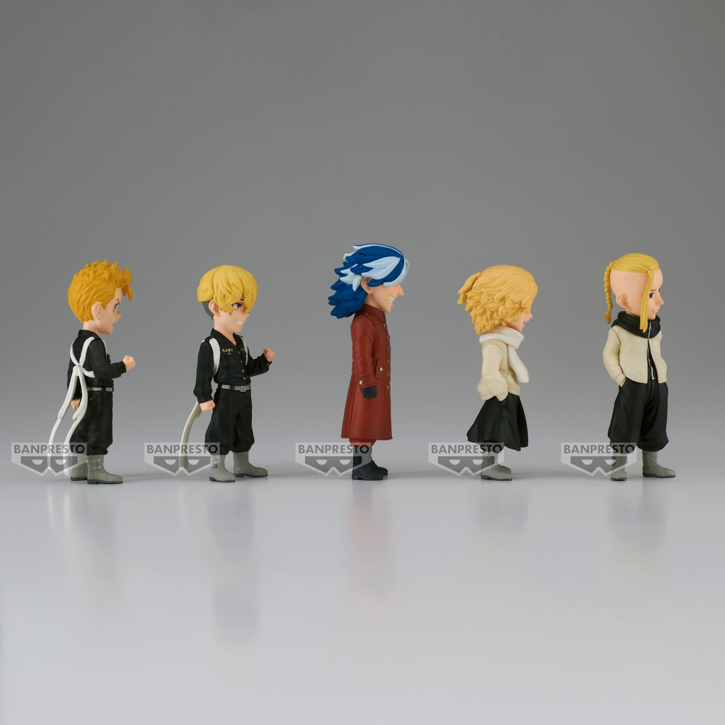 Bandai Spirits X Banpresto World Collectable Figure Tokyo Revengers - Seiya Kessen 2 "Tokyo Revengers", Blind Box (Single pc) | 4983164881936