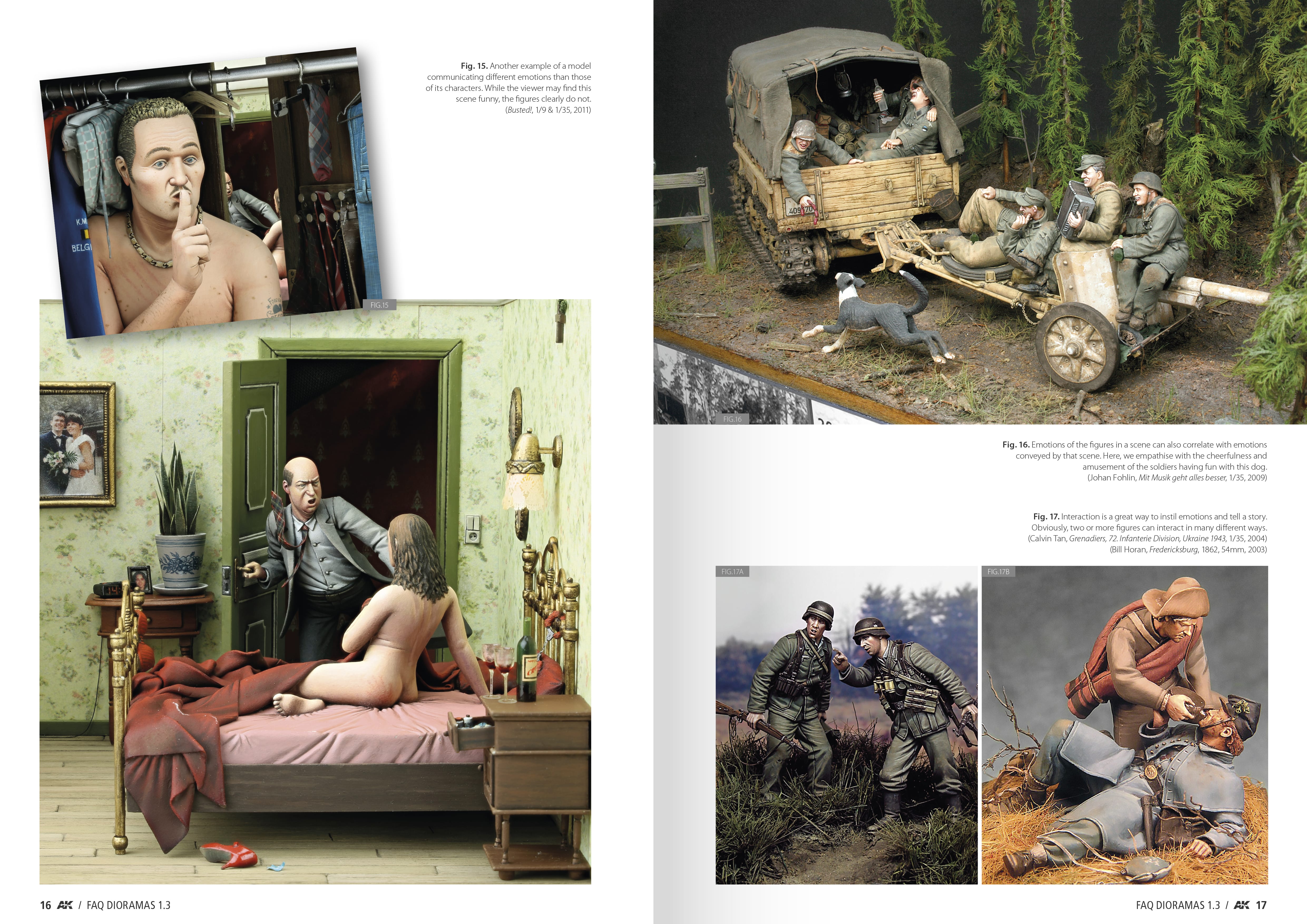 AK Interactive Dioramas FAQ 1.3 Extension - Storytelling, Composition and Planning - English | 8435568307797