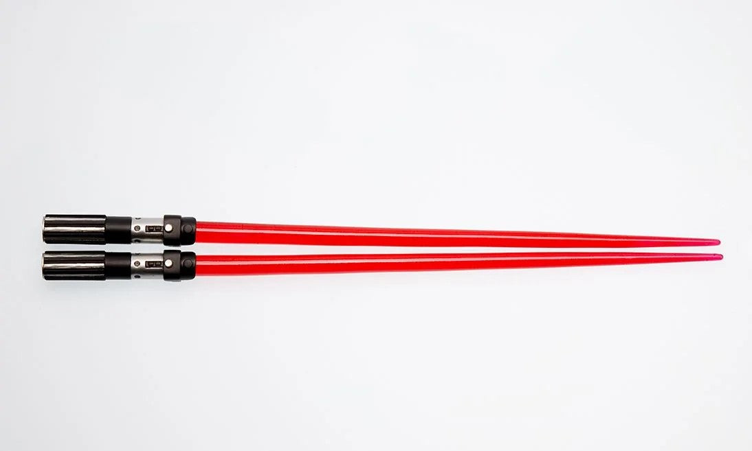 Kotobukiya Lightsaber Chopsticks Darth Vader & Luke Skywalker Battle Set | 190526003330