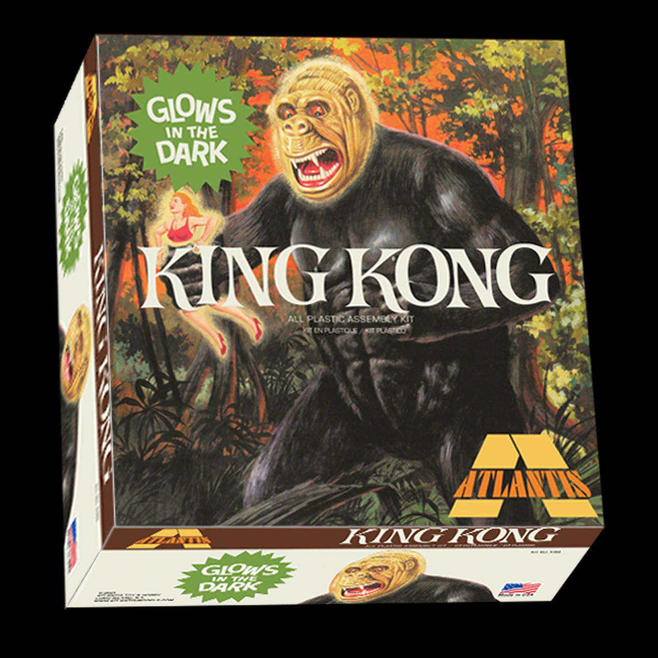 Atlantis 1/30 King Kong Glow Edition | 850002740530