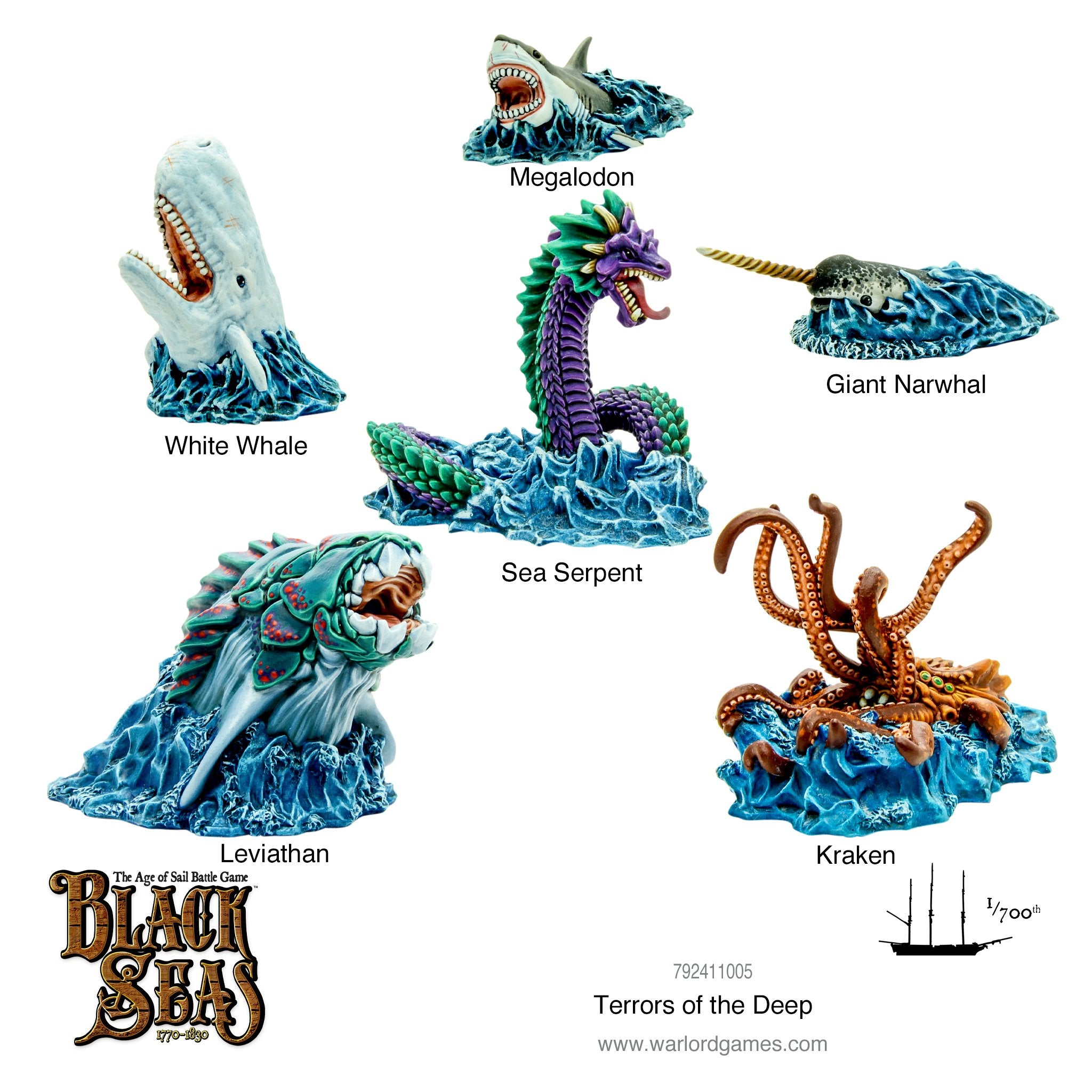 Black Powder Black Seas - Terrors of the Deep | 5060572506206