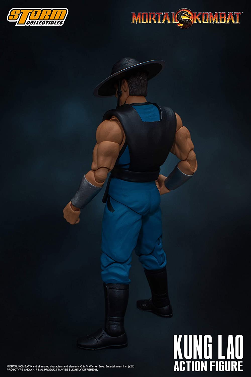 Storm Collectibles 1/12 Action Figure Kung Lao "Mortal Kombat" | 4897072871685