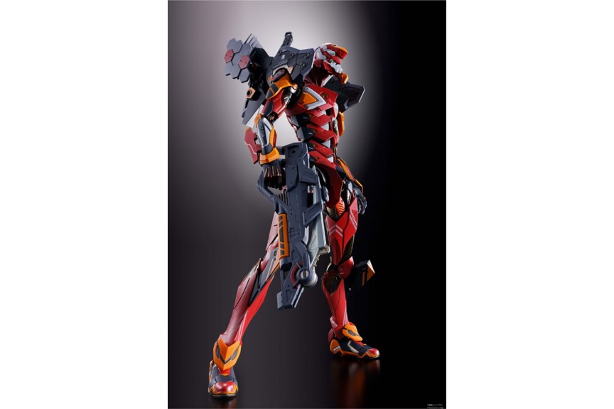 Bandai EVA-02 Production Model 'Evangelion', Bandai Metal Build | 457310270536
