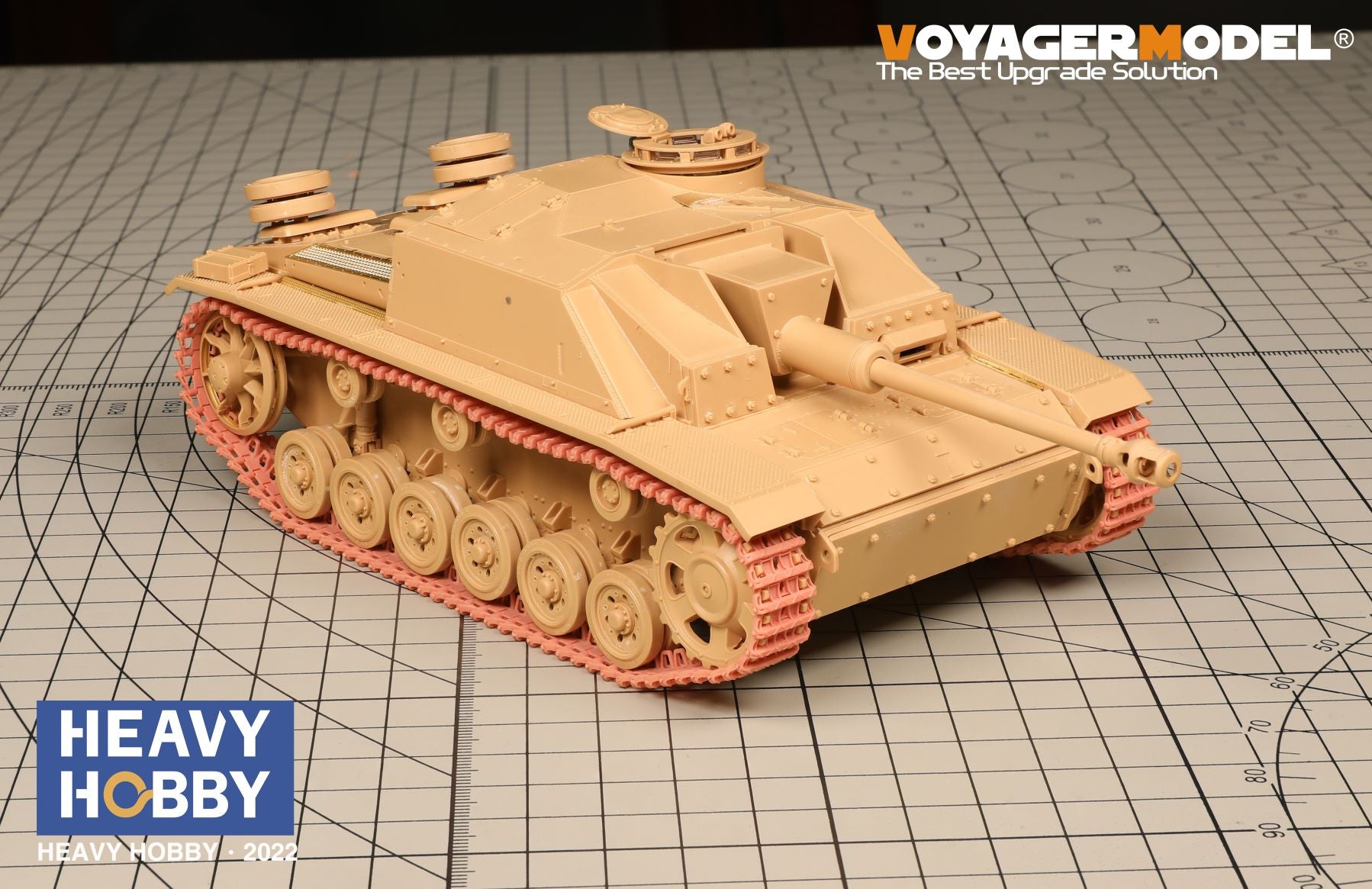 Heavy Hobby 1/35 WWII German Pz.III/IV 40cm Normal Tracks Late Pattern A | 6973146480231