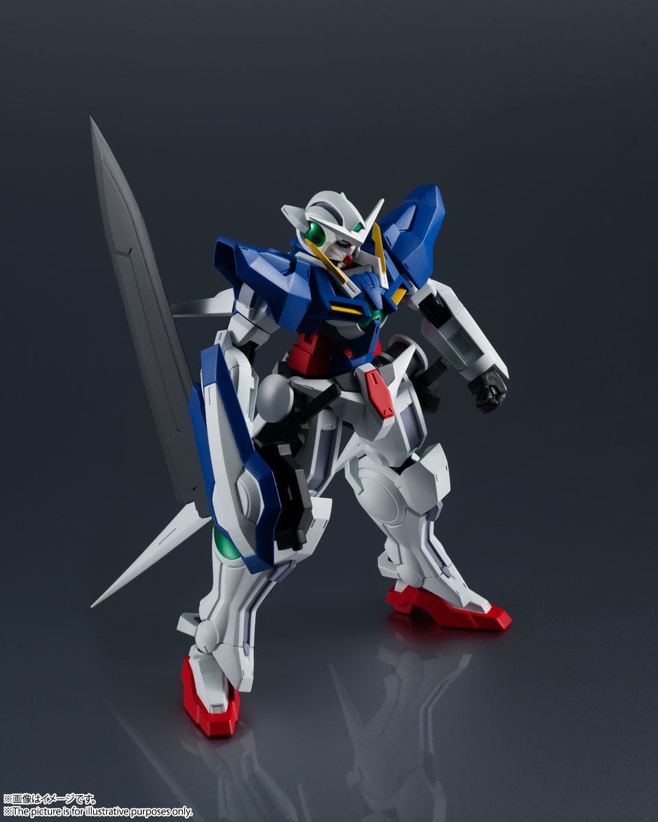 Bandai Spirits Gundam Universe GN-001 Gundam Exia 'Mobile Suit Gundam 00' | 851365007711