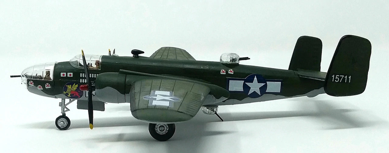 Atlantis 1/64 B-25 Mitchell Bomber 2n1 | 850002740110