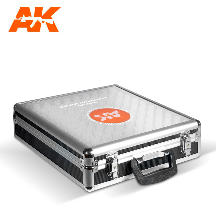 AK Interactive 3G Acrylics Briefcase - 100 Colors | 8435568308114