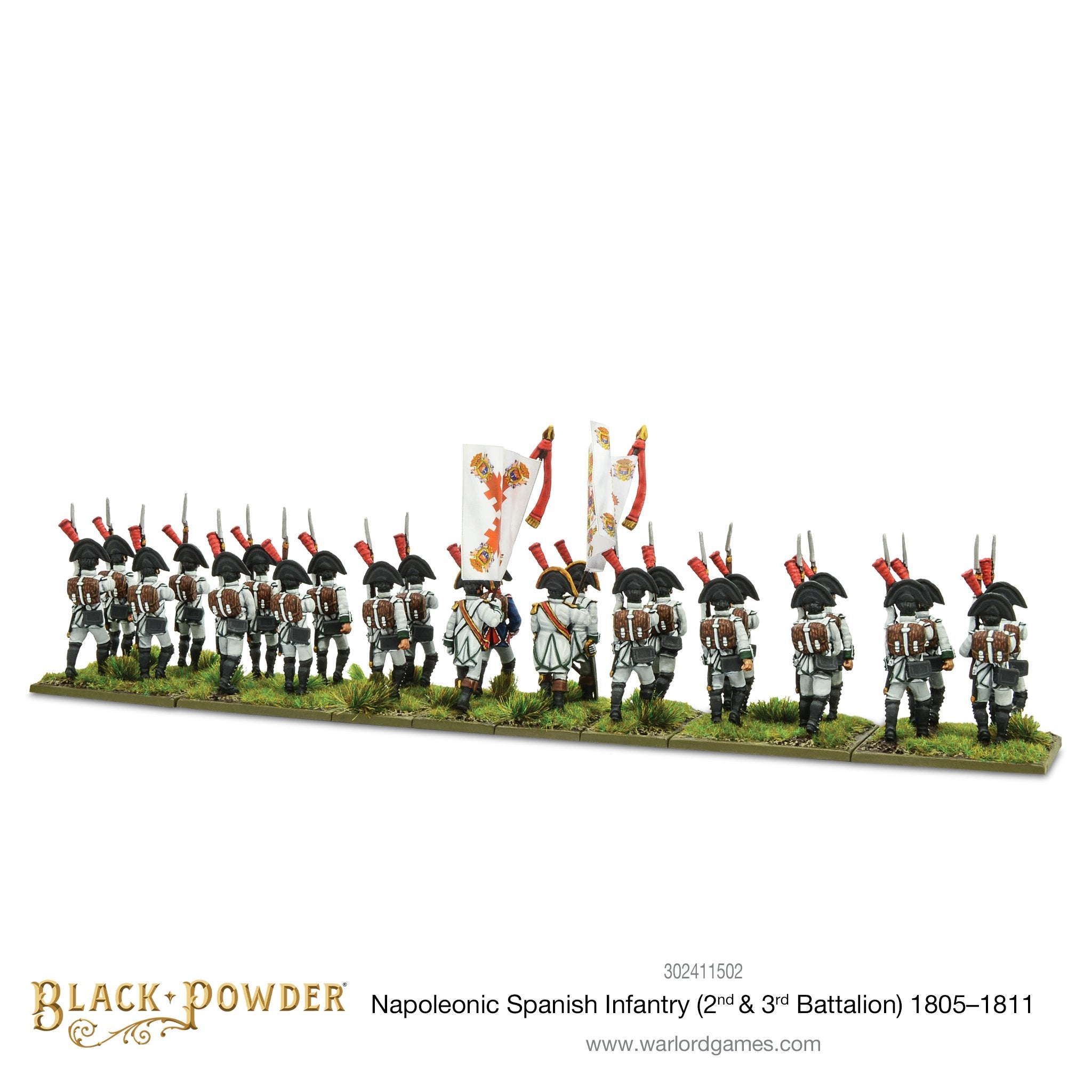 Black Powder Napoleonic Spanish Infantry (2nd & 3rd Battalions) | 5060572508019