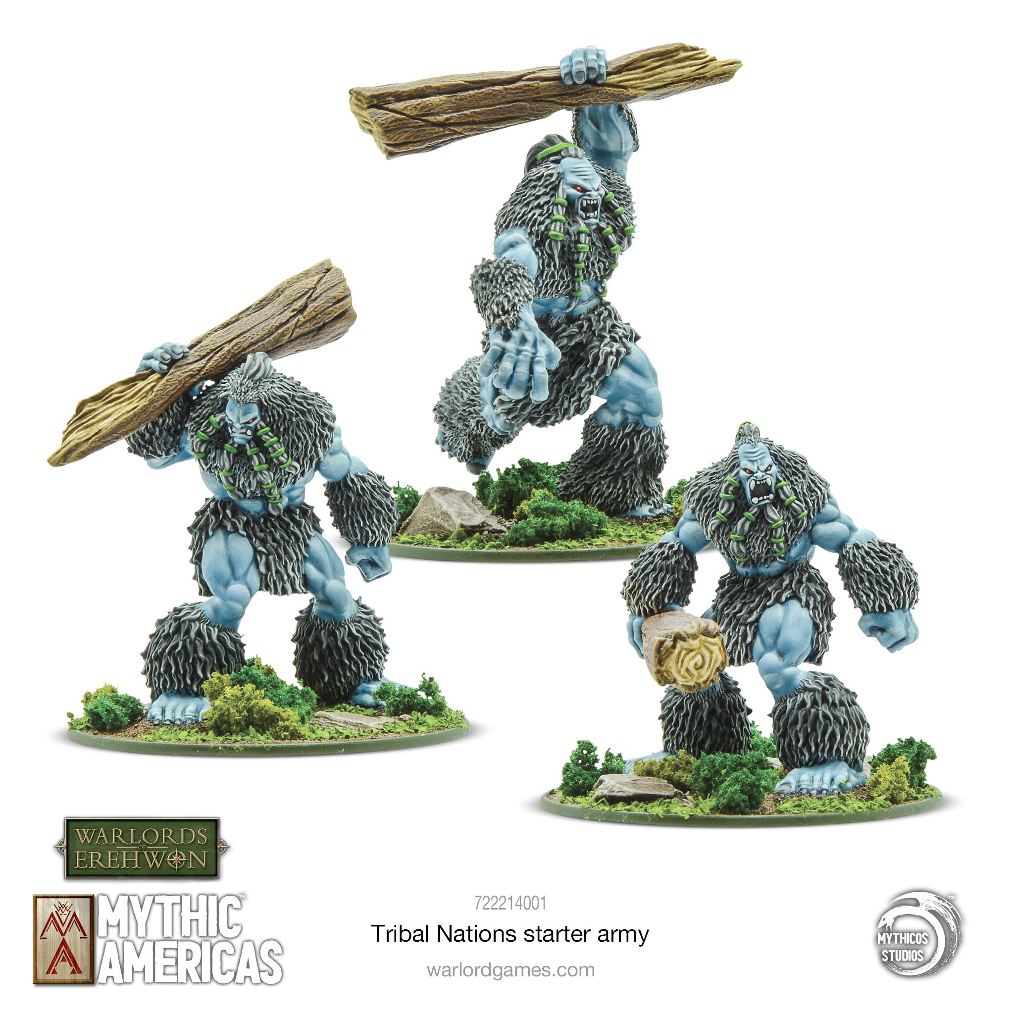 Mythic Americas Tribal Nations Warband Starter Set | 5060572508712