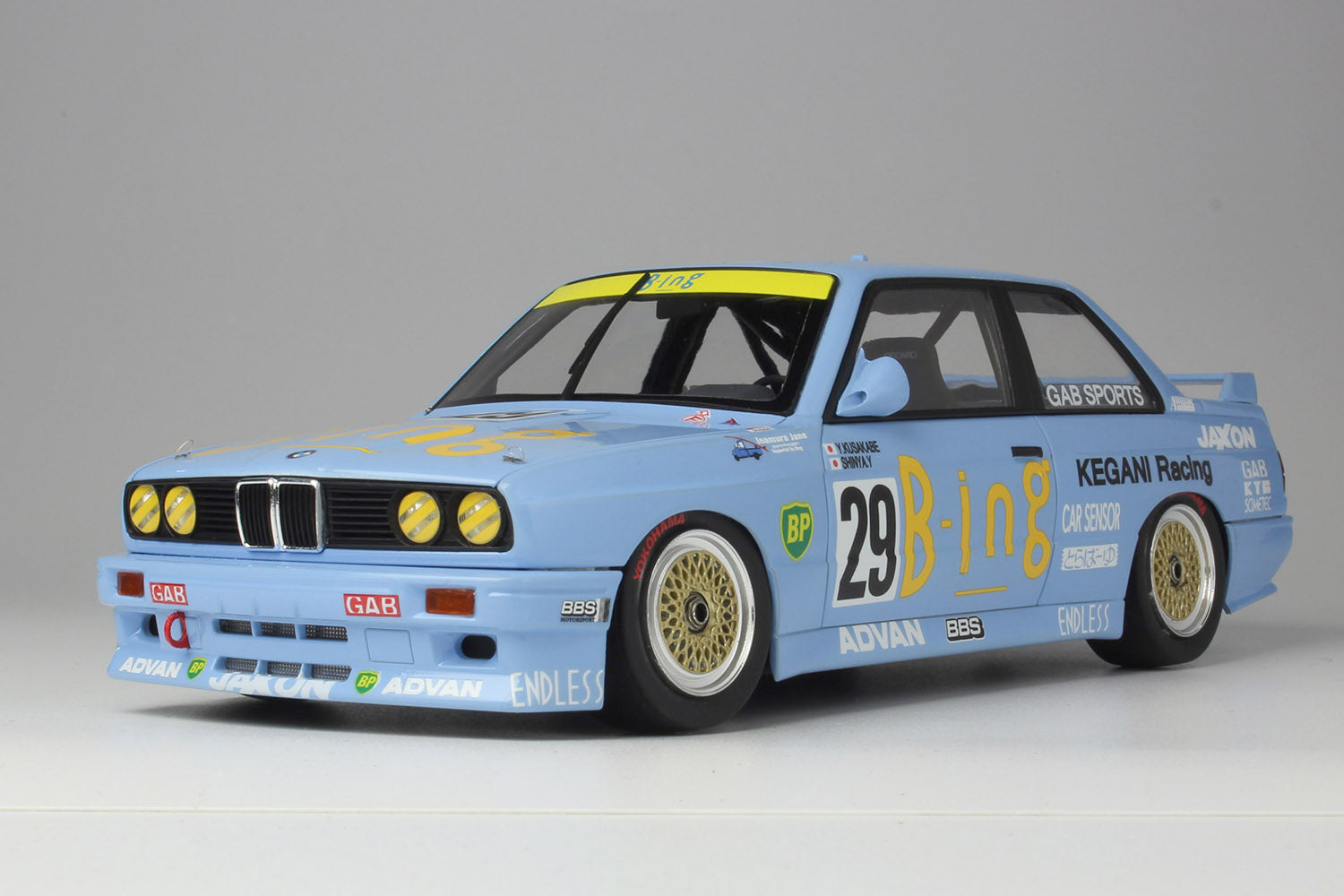 Platz NuNu 1/24 BMW M3 E30 90' FUJI INTER TEC CLASS WINNER | 4545782063080