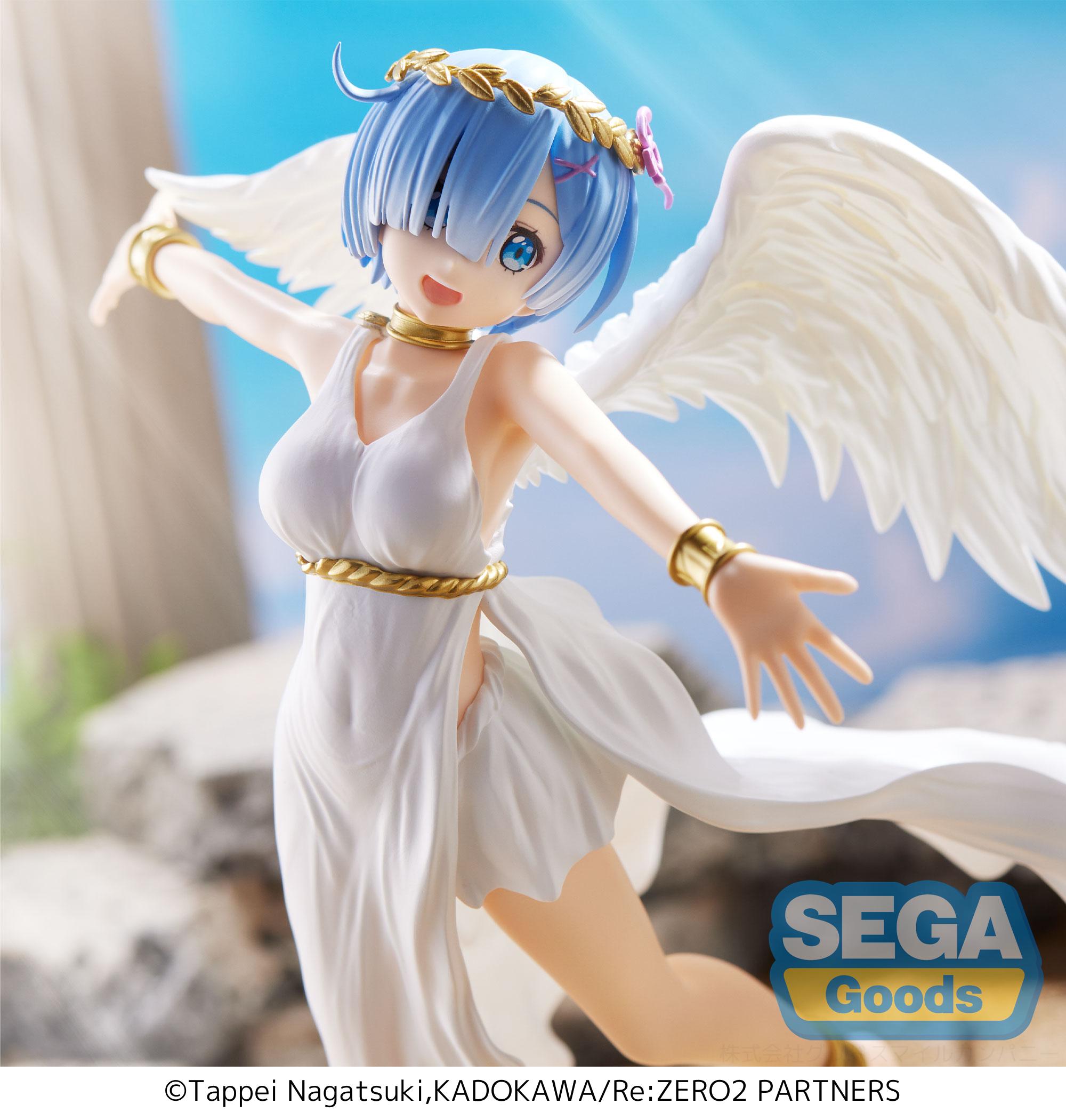 Re:ZERO -Starting Life in Another World- Series Rem Super Demon Angel Luminasta Figure | 4580779513971