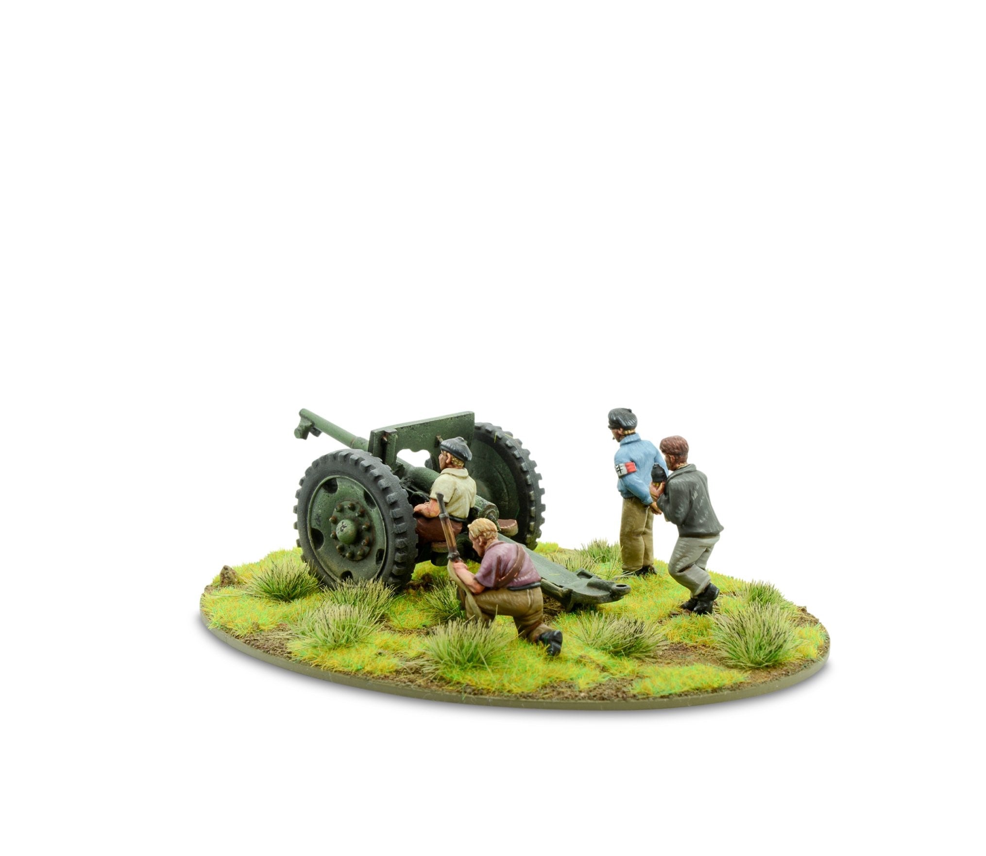 Bolt Action French Resistance light artillery | 5060572509290