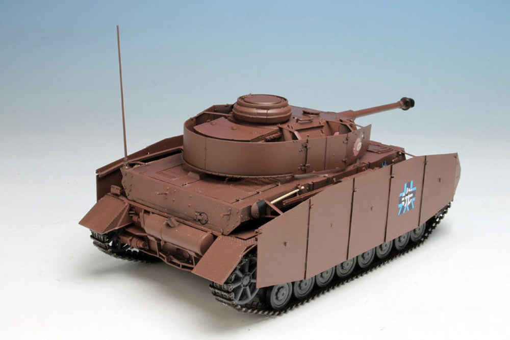 Platz x Dragon 1/35 GIRLS und PANZER der FILM Panzer Kampfwagen IV Ausf. D Kai (Ausf. H Ver) Tank (Figures not included) | 4545872034110