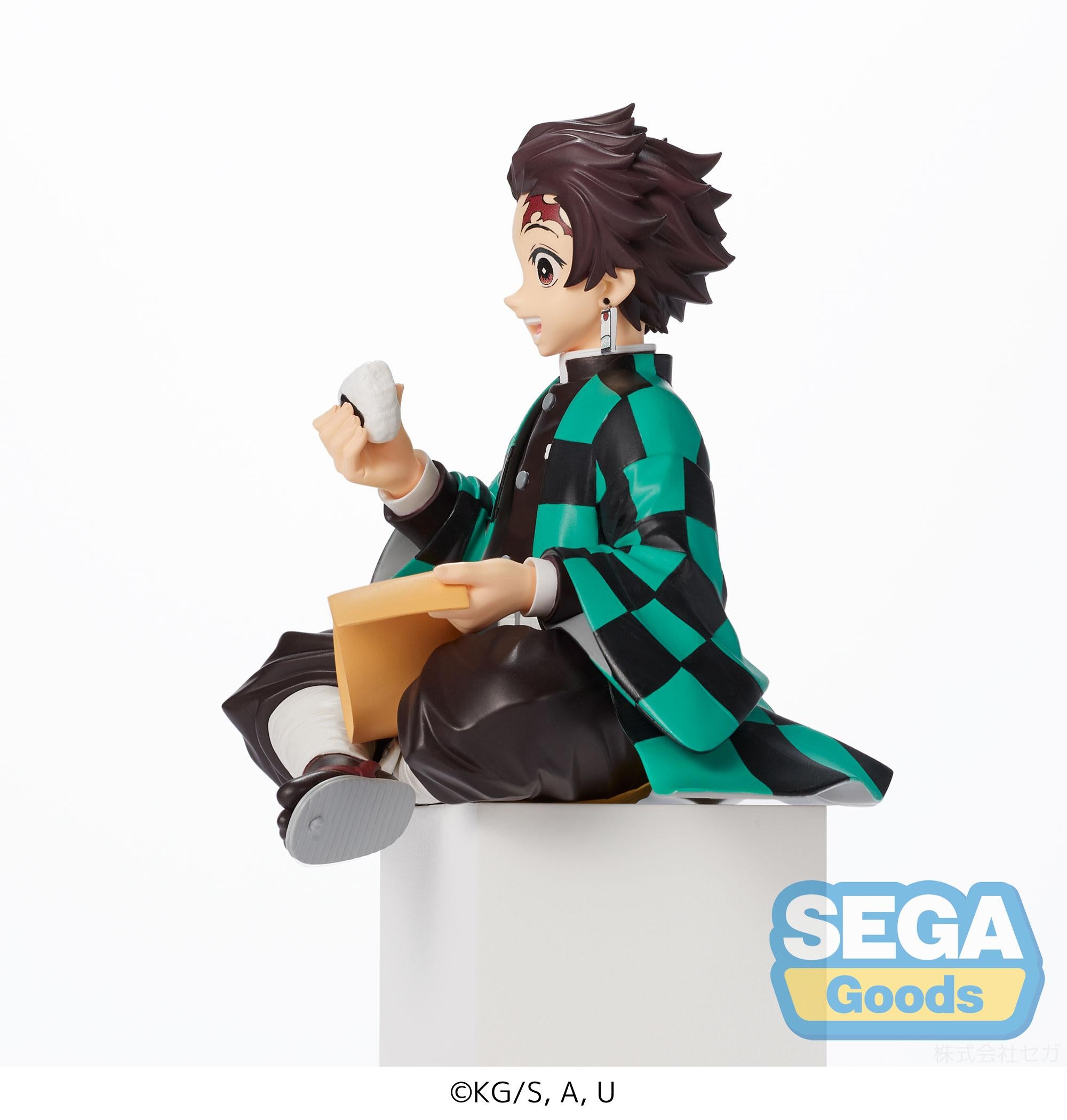 Demon Slayer: Kimetsu no Yaiba Series Tanjiro Kamado PM Perching Figure | 4580779511267