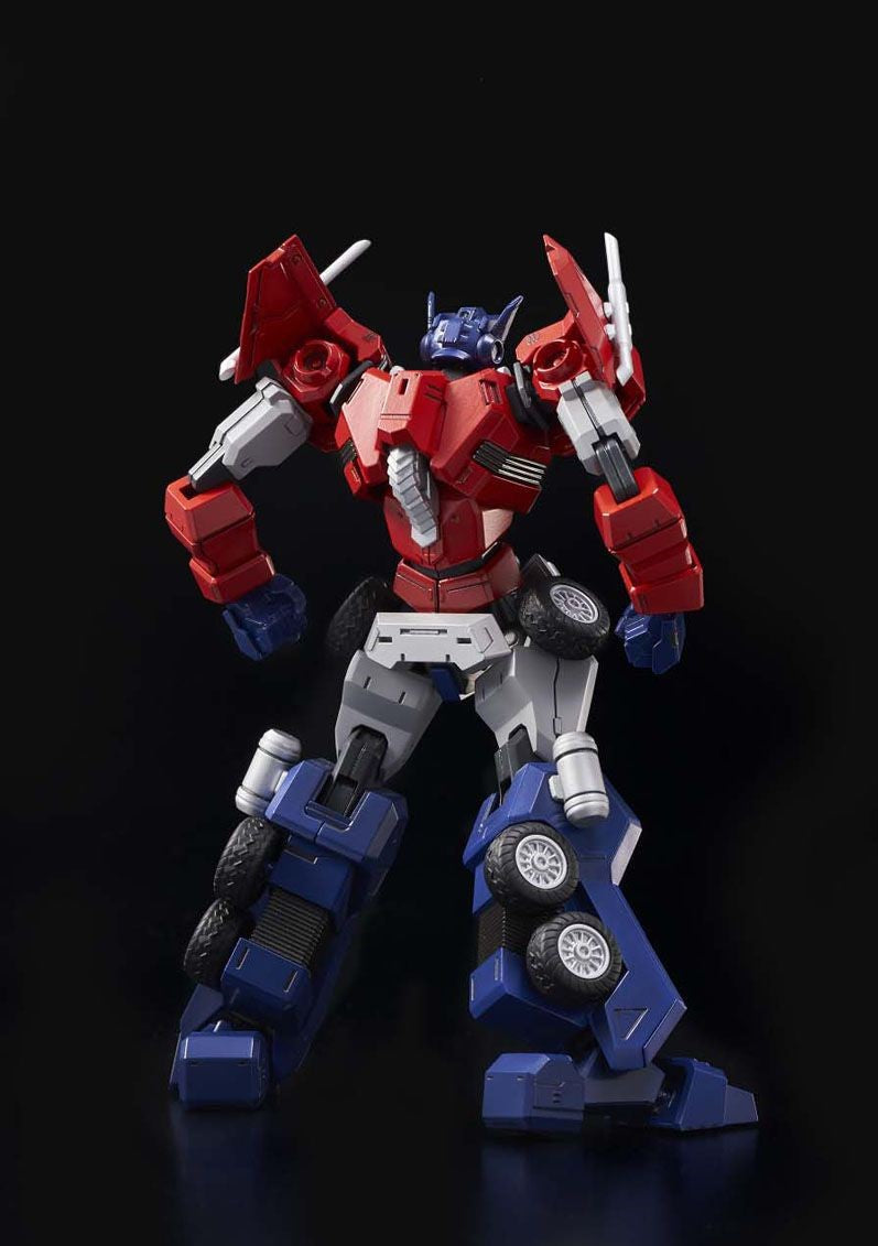 Flame Toys Furai Model Optimus Prime (Attack Mode) 'Transformers' | 4897054512049