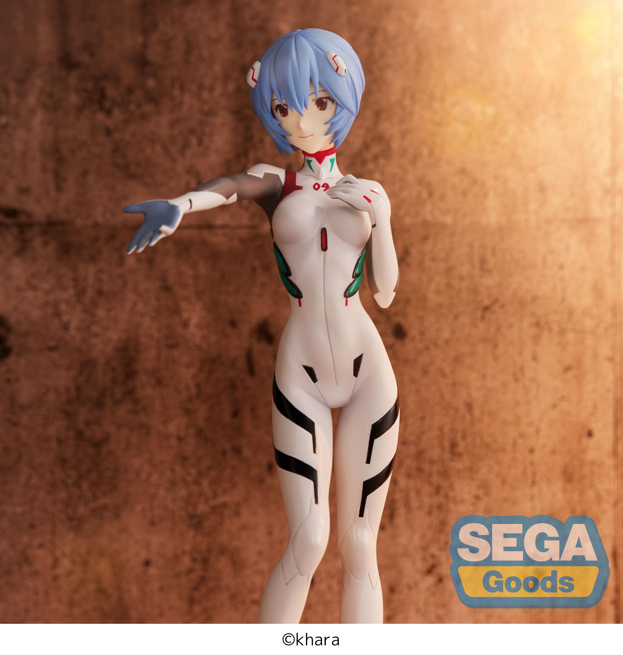 Evangelion: 3.0+1.0 Thrice Upon a Time Series Tentative Name Rei Ayanami Hand Over/Momentary White SPM Figure | 4580779508540