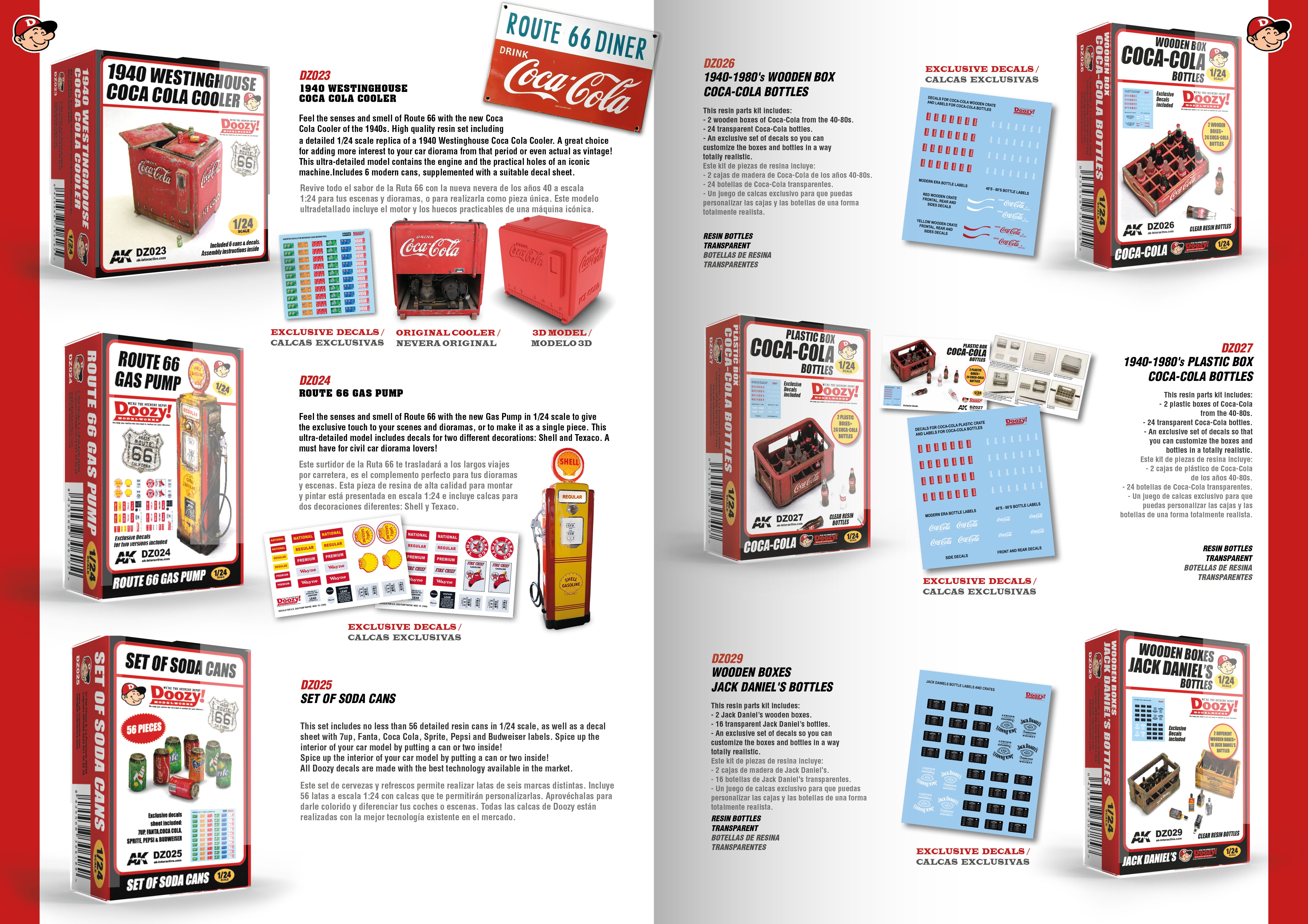 DOOZY Catalogue 2021-2022 - English & Spanish | 8435568312869