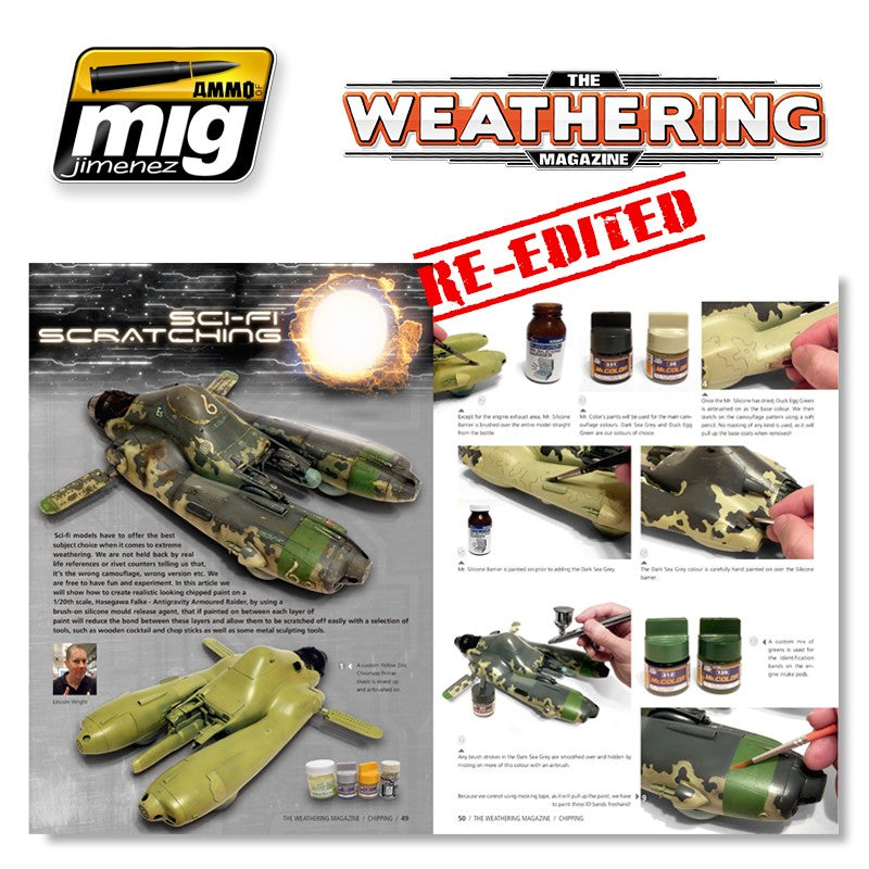 Ammo Mig The Weathering Magazine No 3: Chippings (English) | 8432074045021