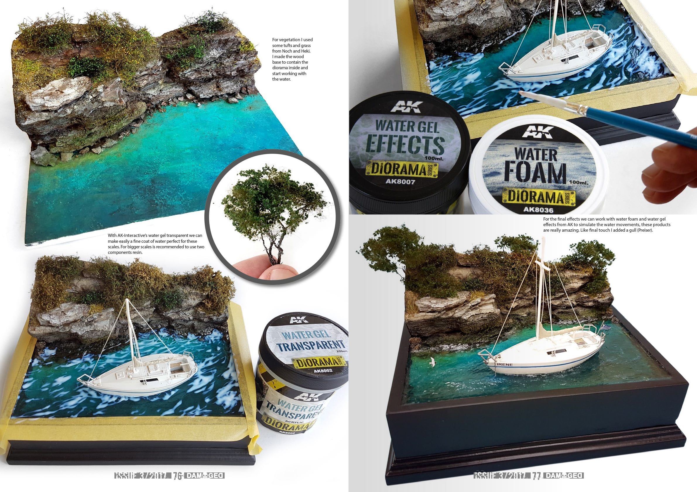 Abteilung502 DAMAGED, Worn and Weathered Models Magazine - 03 (English) | 8436564924858