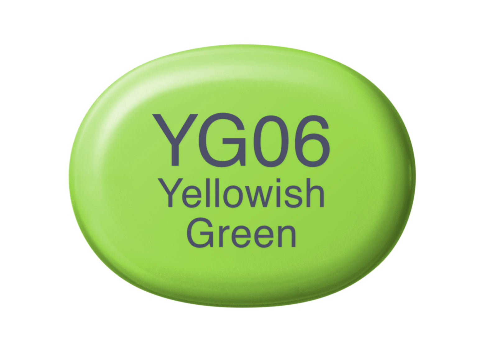 Copic Sketch Marker Yellow Greens, Yellowish Green YG06 | 4511338008454