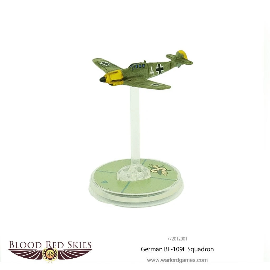 Blood Red Skies German BF ME-109 Squadron | 5060393707035