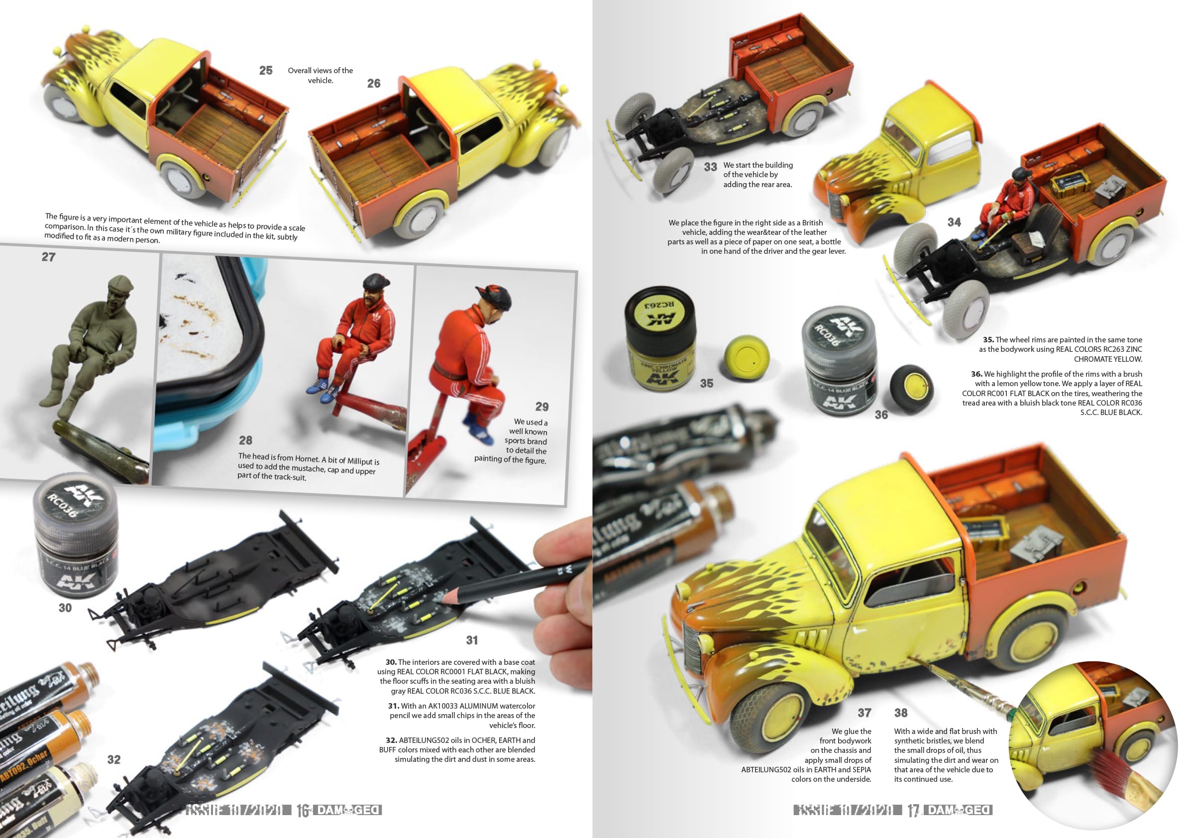 Abteilung502 DAMAGED, Worn and Weathered Models Magazine - 10 (English) | 8435568308169