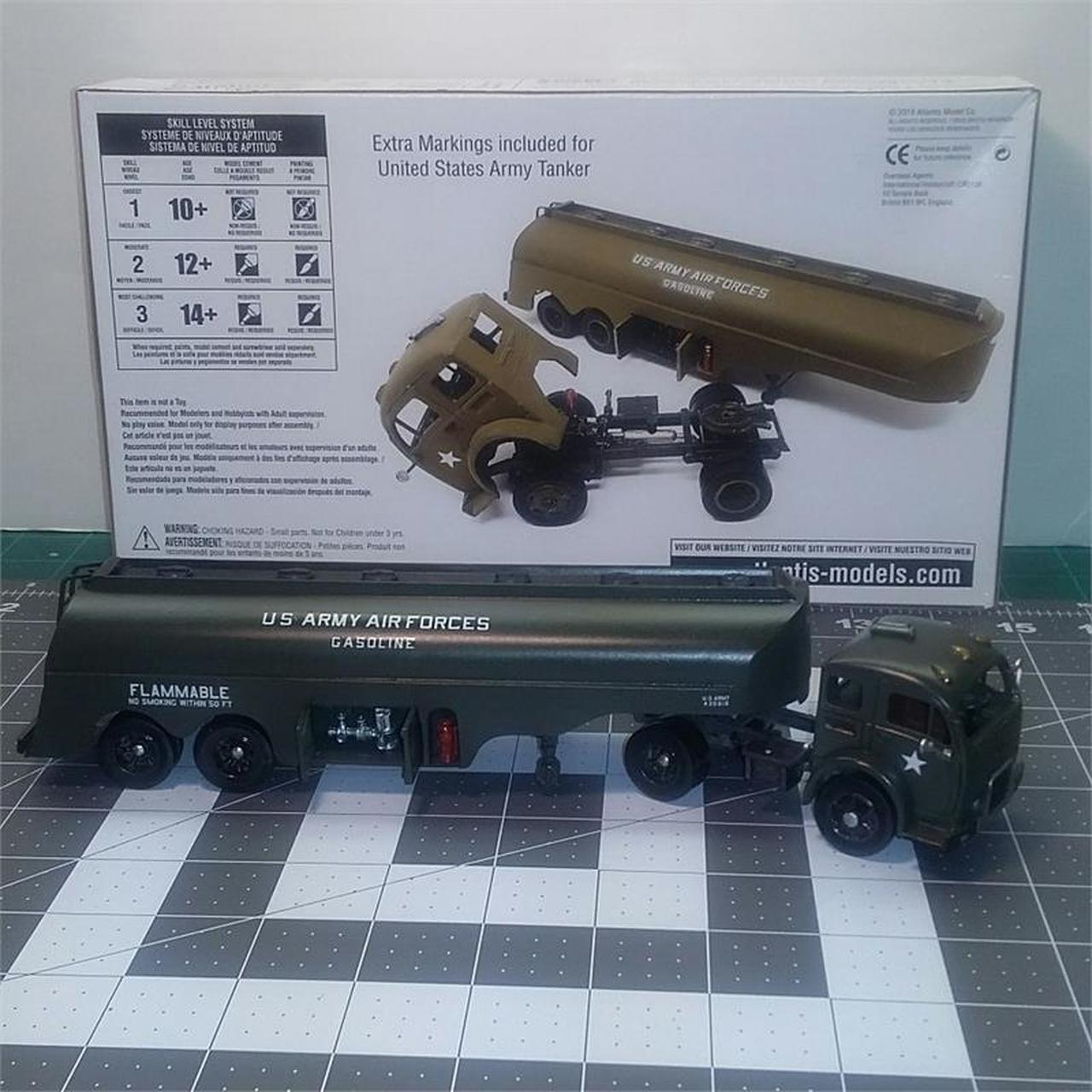 Atlantis 1/48 Vintage Gas Truck | 850002740233
