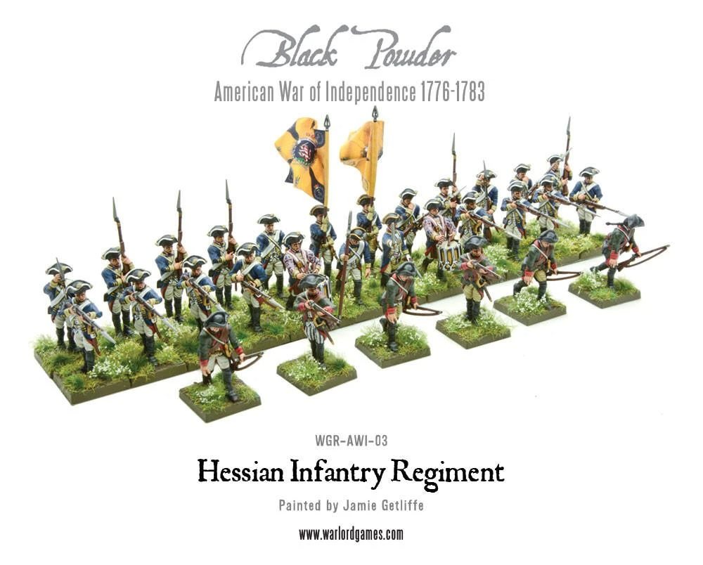 Black Powder Hessian regiment | 5060393702566