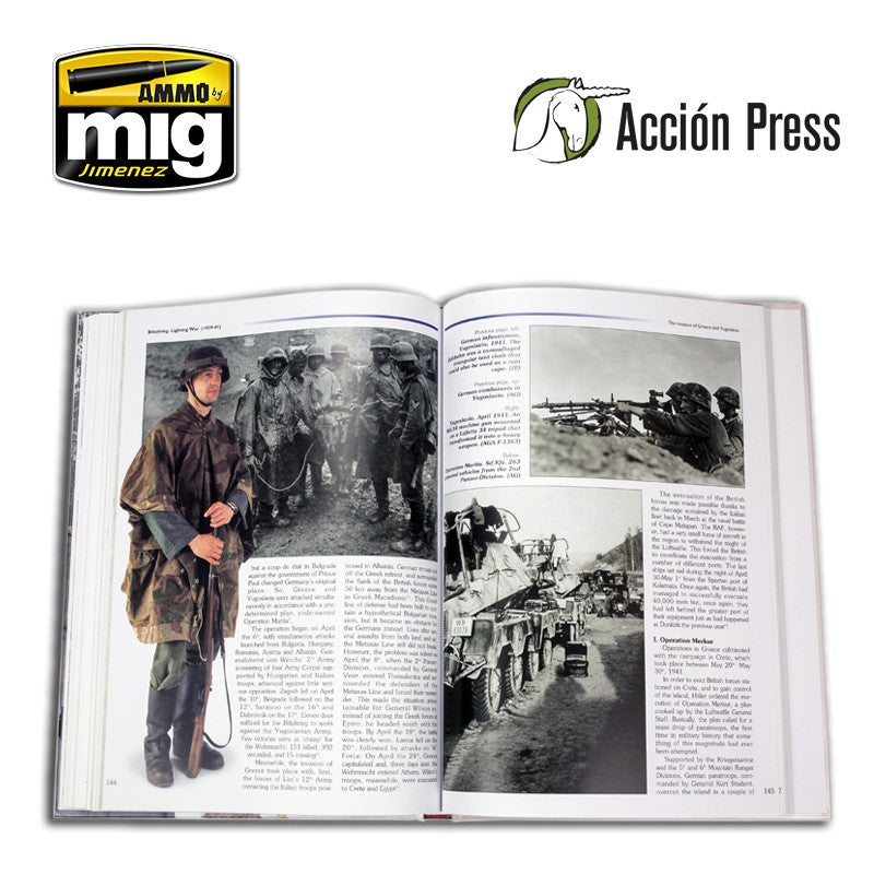 Ammo Mig Blitzkrieg, Lightning War, 1939-41 (English) | 9788495464583