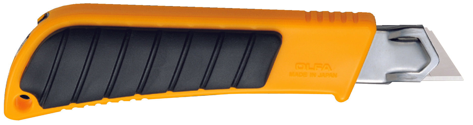 OLFA Classic HD Utility Knife w/Anti-Slip Grp (L-2) | 91511600063