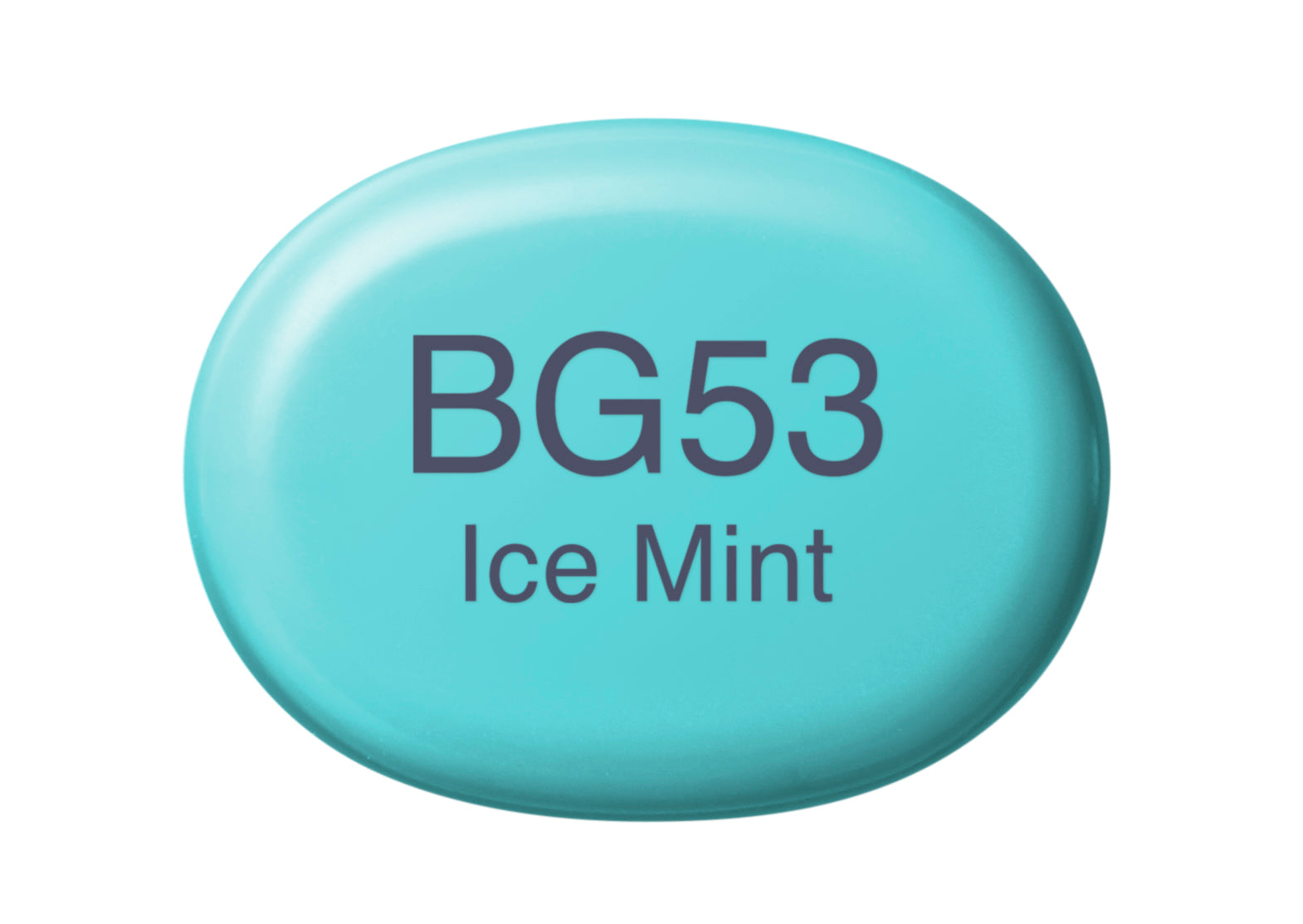 Copic Sketch Marker Blue Greens, Ice Mint BG53 | 4511338052068