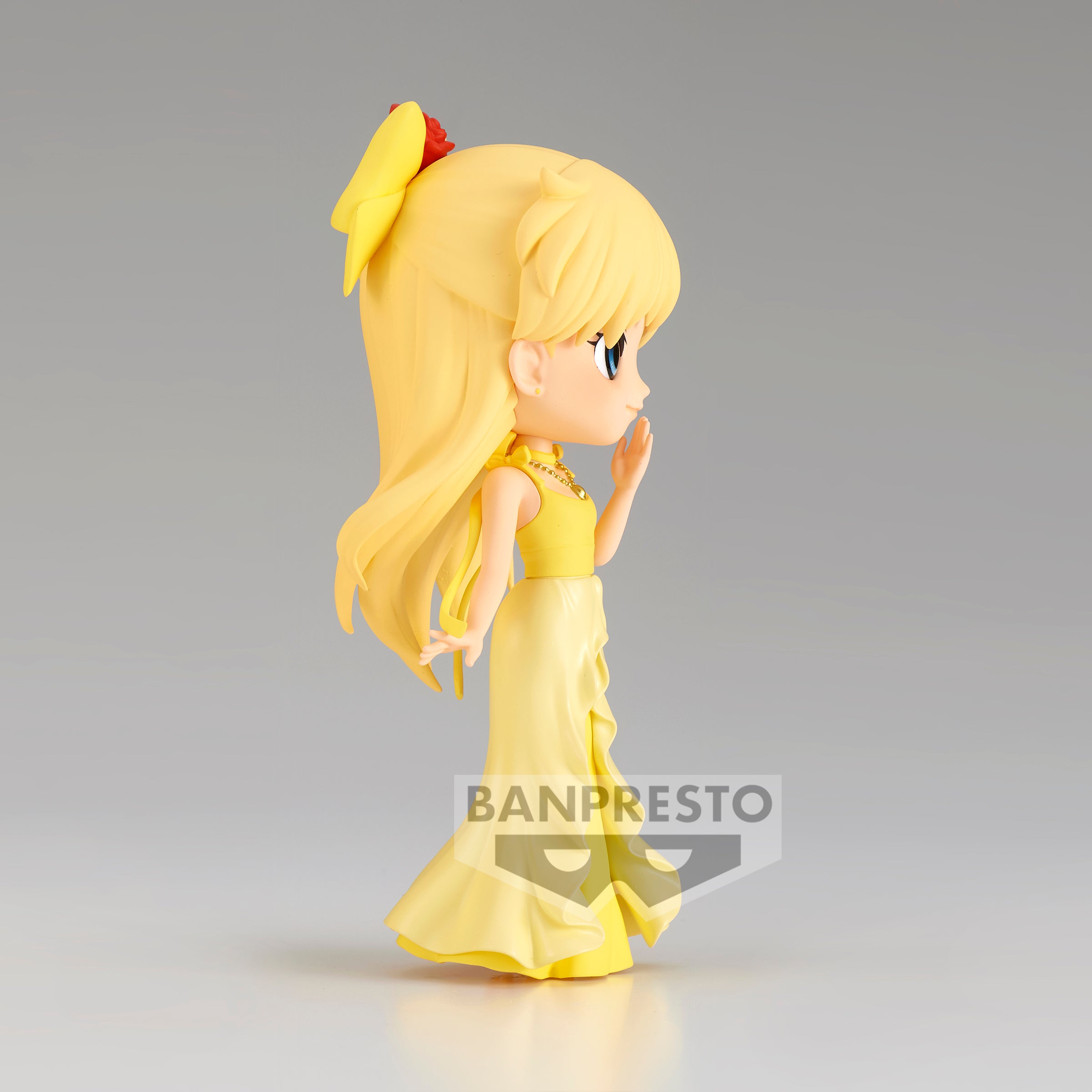 Bandai Spirits X Banpresto Qposket Princess Venus (ver. B) "Pretty Guardian Sailor Moon Eternal the Movie" | 4983164190571