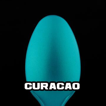 Turbo Dork Curacao Metallic Acrylic Paint 20ml Bottle | 631145994802