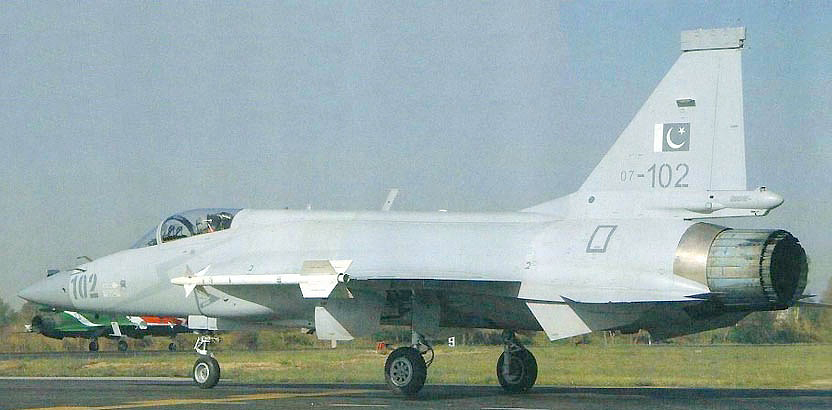 Bronco Models 1/48 Pakistan Air Force JF-17 Fighter Jet Model Kit | 4544032656935