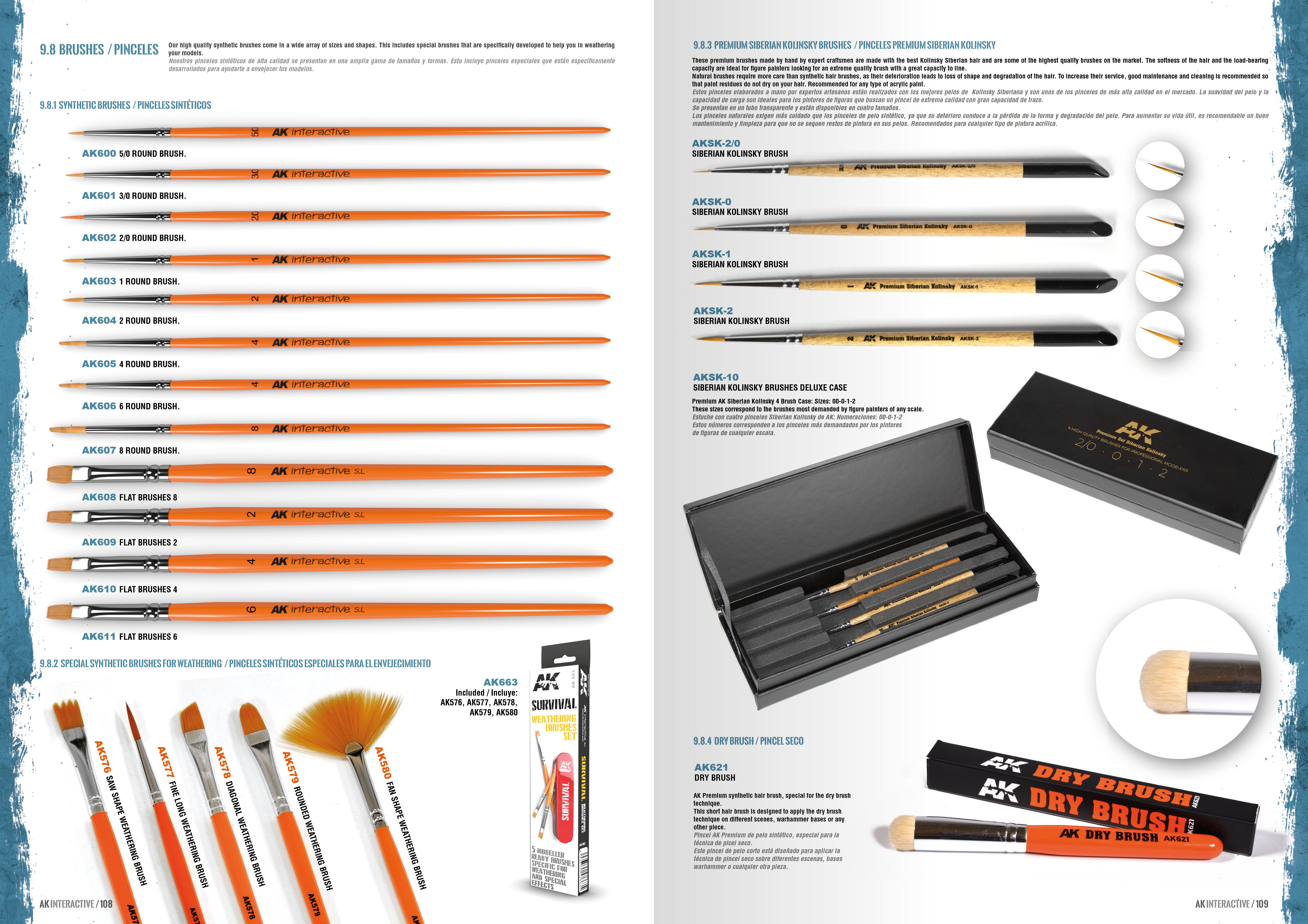 AK Interactive Catalogue 2021 | 8435568312838