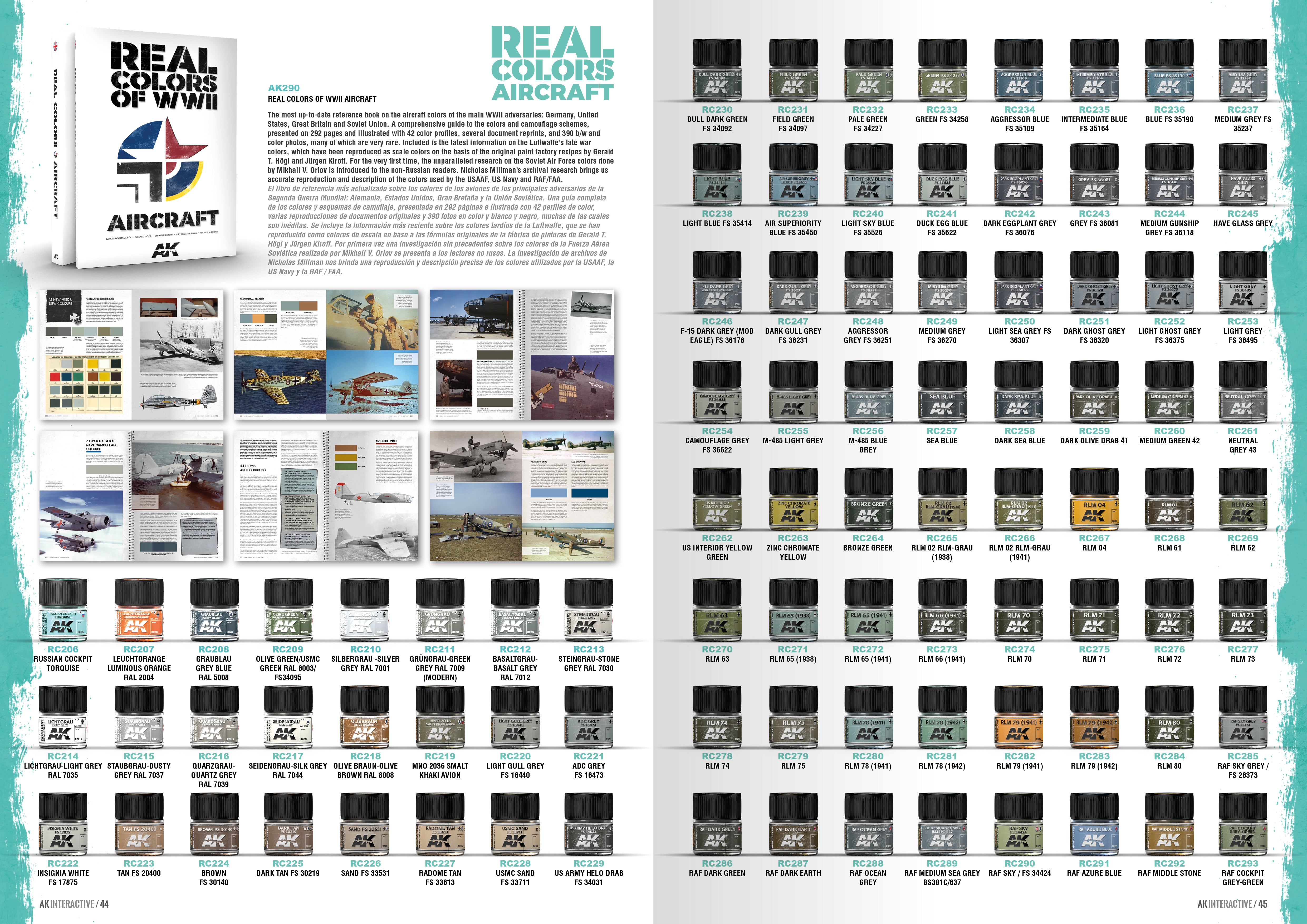 AK Interactive Catalogue 2021 | 8435568312838