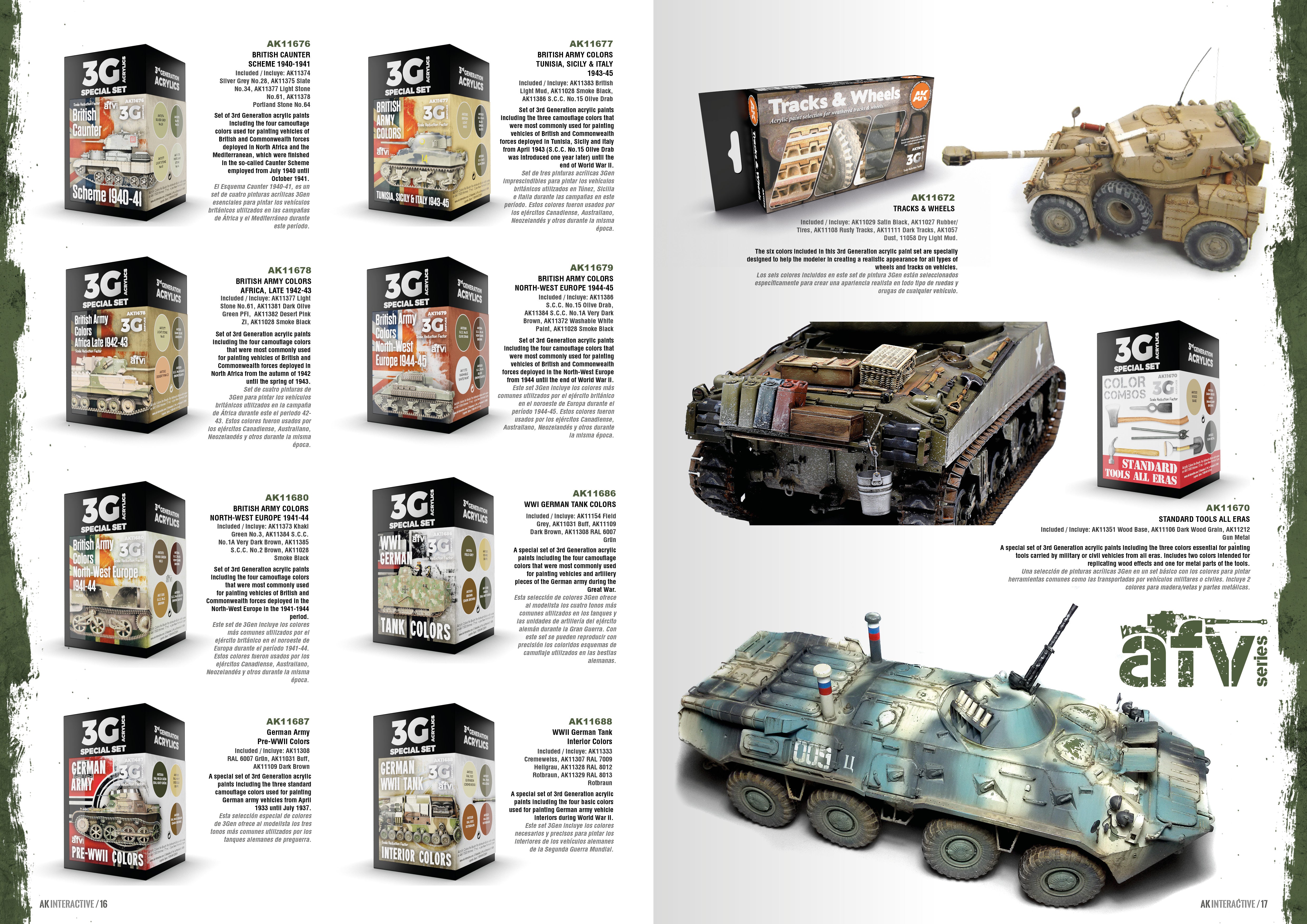 AK Interactive Catalogue 2021 | 8435568312838