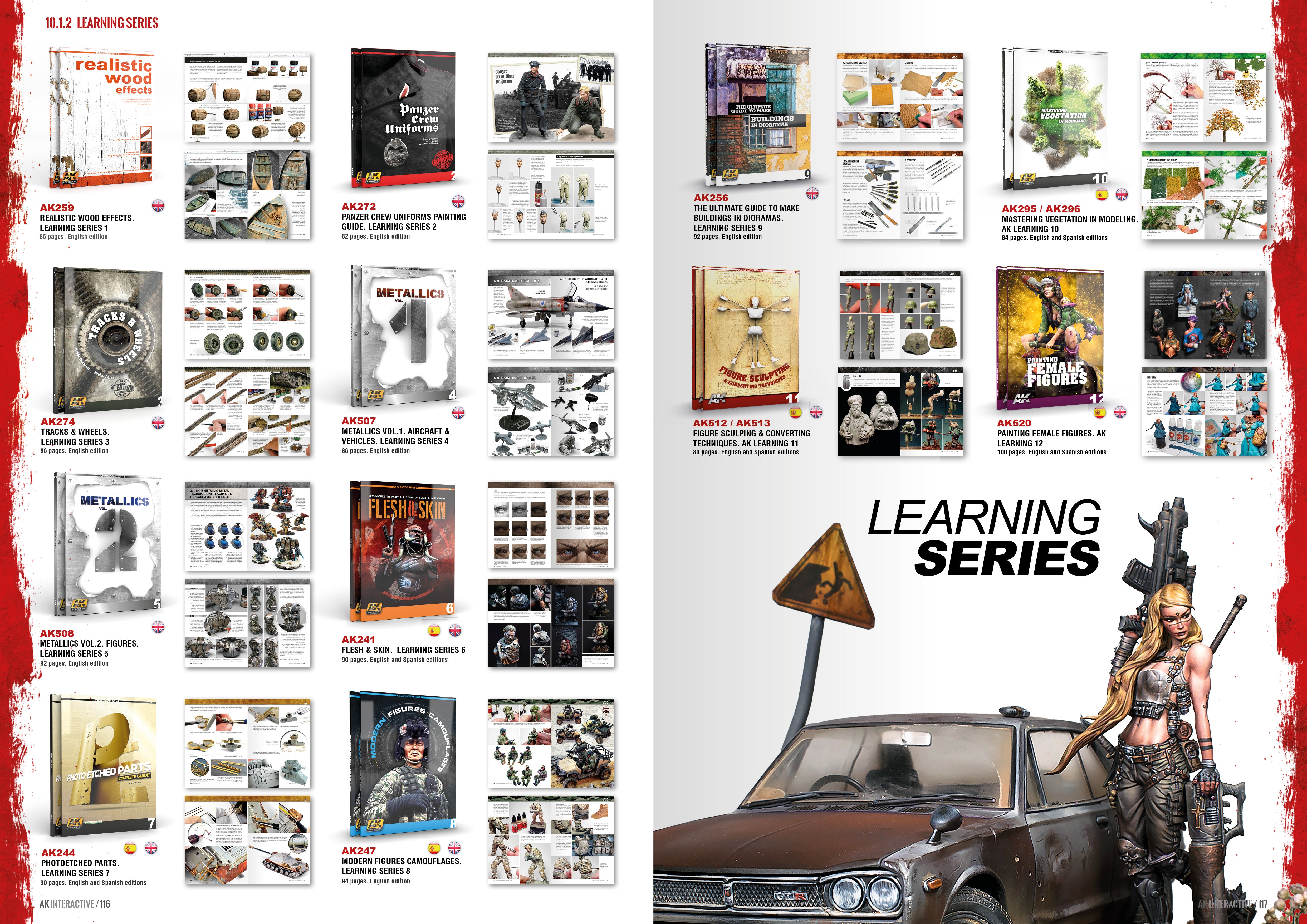 AK Interactive Catalogue 2021 | 8435568312838