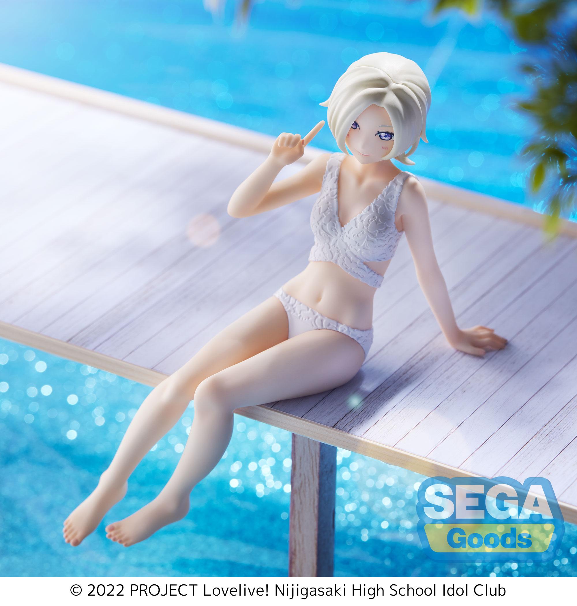 Nijigasaki High School Idol Club Series Mia Taylor PM Perching Figure | 4570001969317