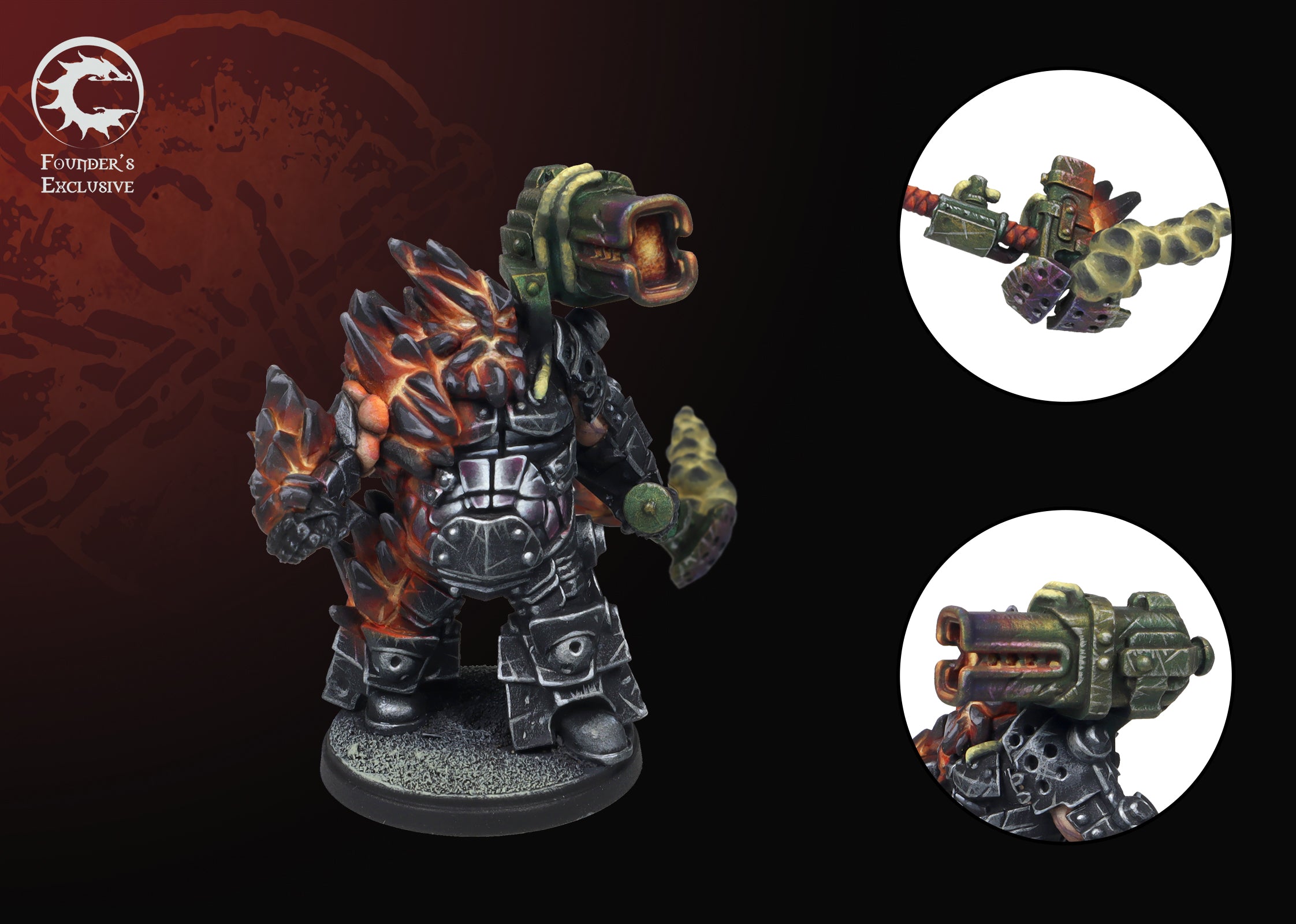 Conquest, Dweghom - Founder's Exclusive 2021 The Mountain Stands (PBW3309)