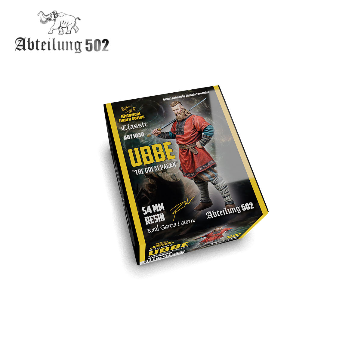 Abteilung502 Ubbe "The Great Pagan", 54mm | 8435568331778