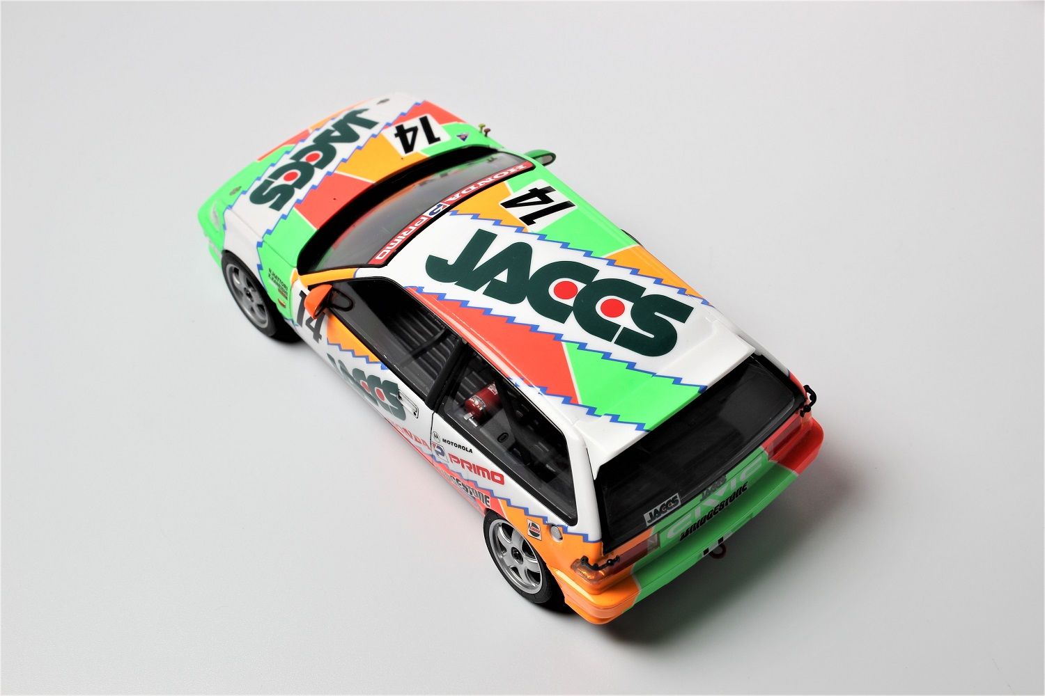 Platz NuNu 1/24 Honda Civic EF9 '92 (AIDA) | 4545782063042